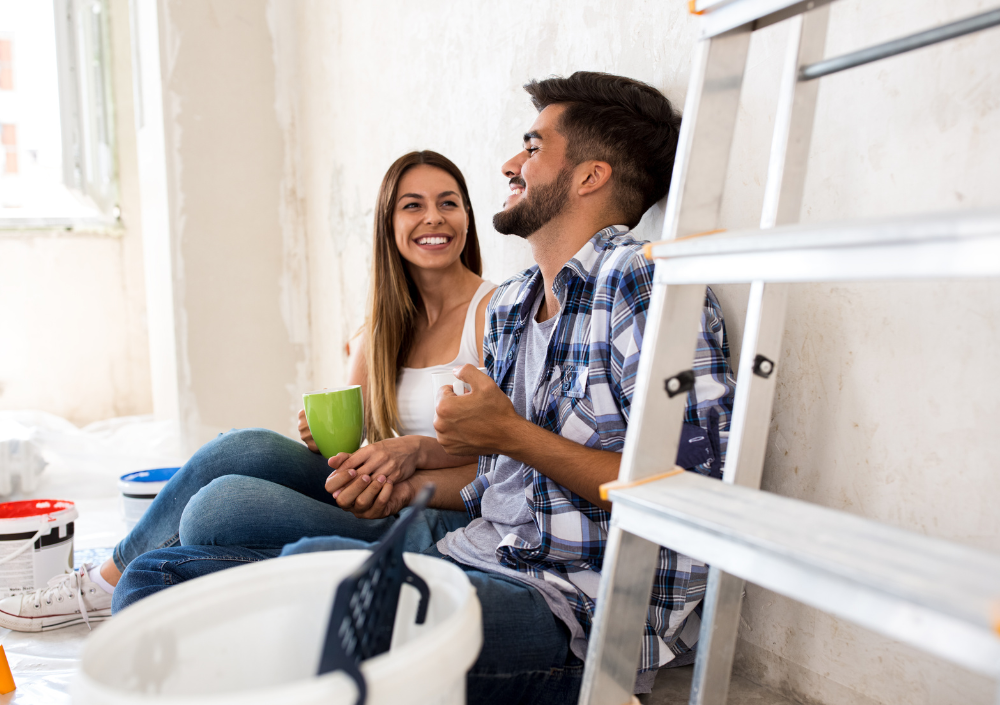 Dust cleaning after renovation